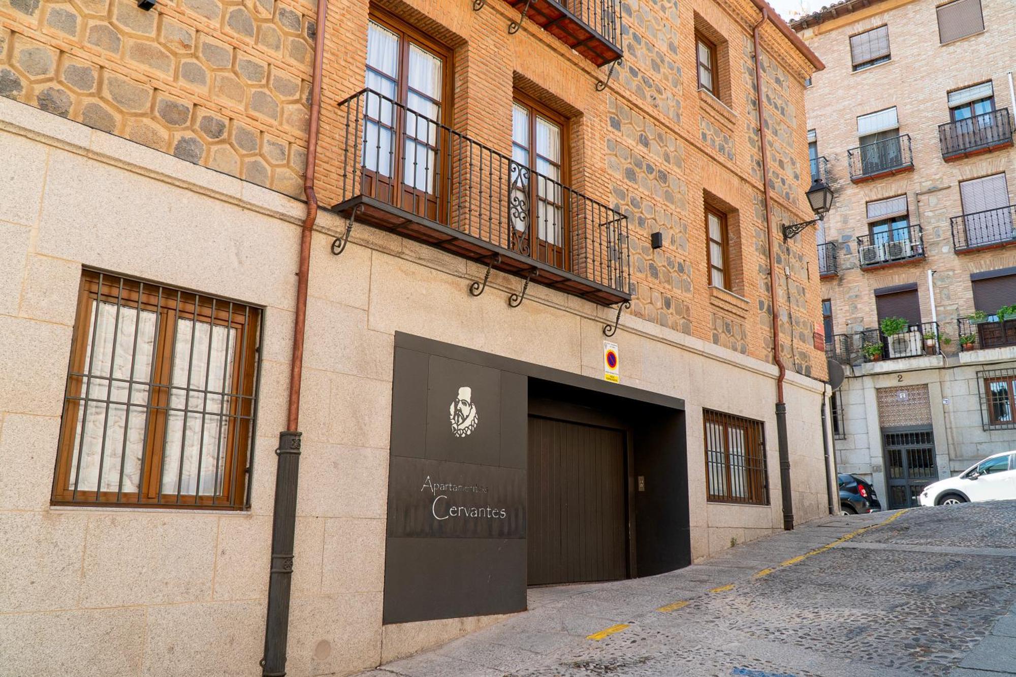 Cervantes 5 Collection Delux - Toletum - Zocodover Toledo Exterior photo